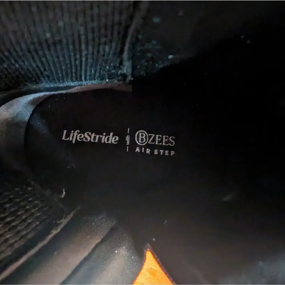 Life Stride Women's Optimum Knee-high Boots In Black, 8.5 Wide